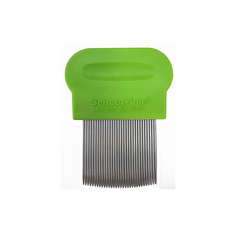 Schooltime Lice and Nit Comb to Protect Against Lice Reinfestation-
