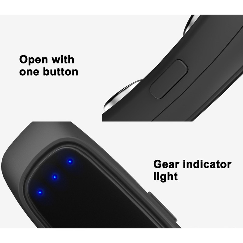 Electric Prevent Snoring Device Vibration Pulse Improve Sleeping Snoring Problem