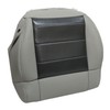 NLQR Driver & Passenger Side Bottom Replacement Seat Cover Leather