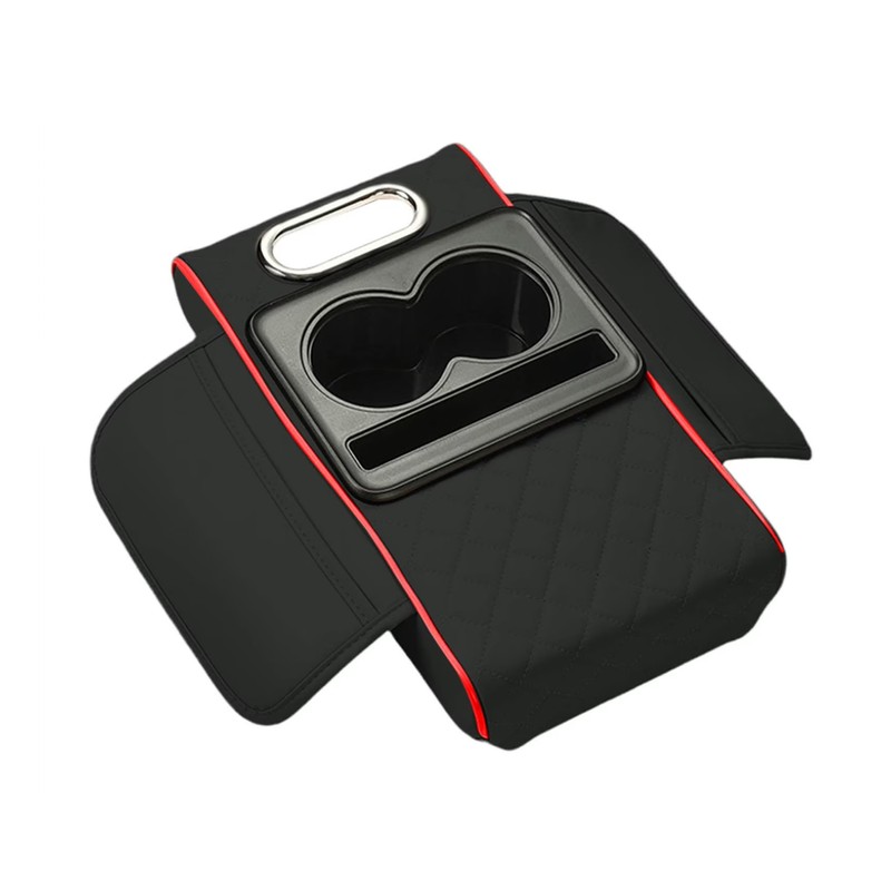 Car Center Console Armrest Cushion for Driving Comfort – Dual