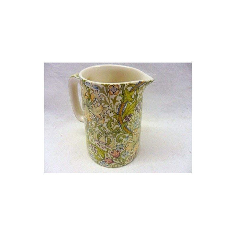William Morris Golden Lilly Half Pint jug Made by Heron