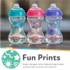 Nuby 3pk No derrame, "Pinpoint" boquilla suave Clik-It, 10 onzas,