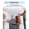 Portable Bidet for Travel & Camping - Manual Squeeze Handheld