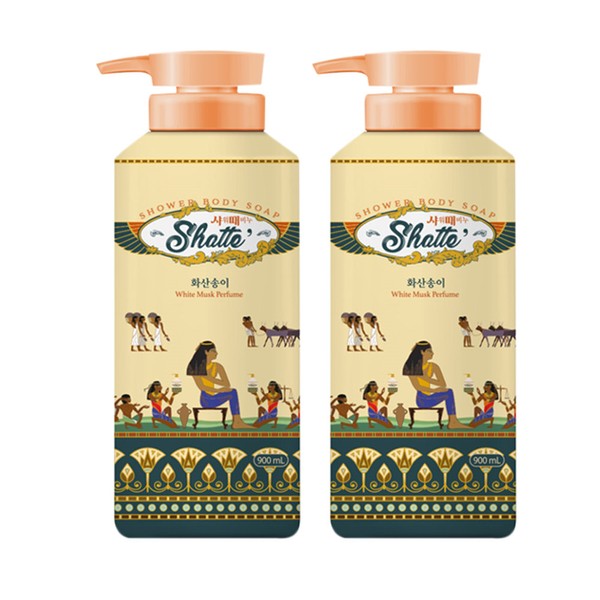 Rose of Sharon Shower Soap Volcanic Cluster 900ml (1+1) Body