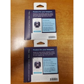 Tile 2 Packs of 15: Tile By Life 360 Lost & Found Labels (4457) W1D