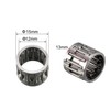 sourcing map K121513 Needle Roller Bearing Cage Assembly 12 mm