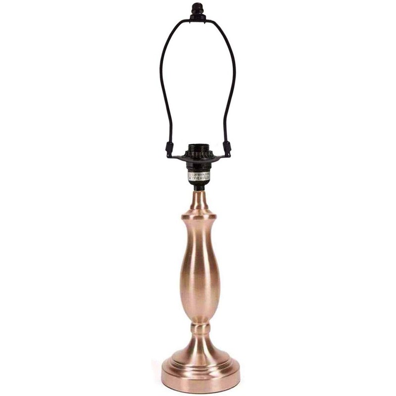 7" Lamp Shade Harp Holder and E26 Light Base UNO