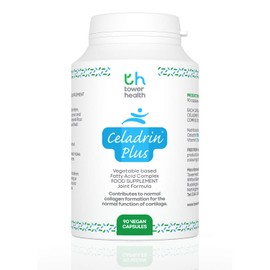 Celadrin Capsules 1500mg - Celadrin Plus for Muscle and Joint Pain | Prevents Further Tissue & Joint Damage | Potent Anti Inflammatory Supplement | 90 Vegan Friendly Capsules