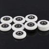 Axinyue 10 x Shower Cubicle Rollers, Shower Door Rollers, Rollers