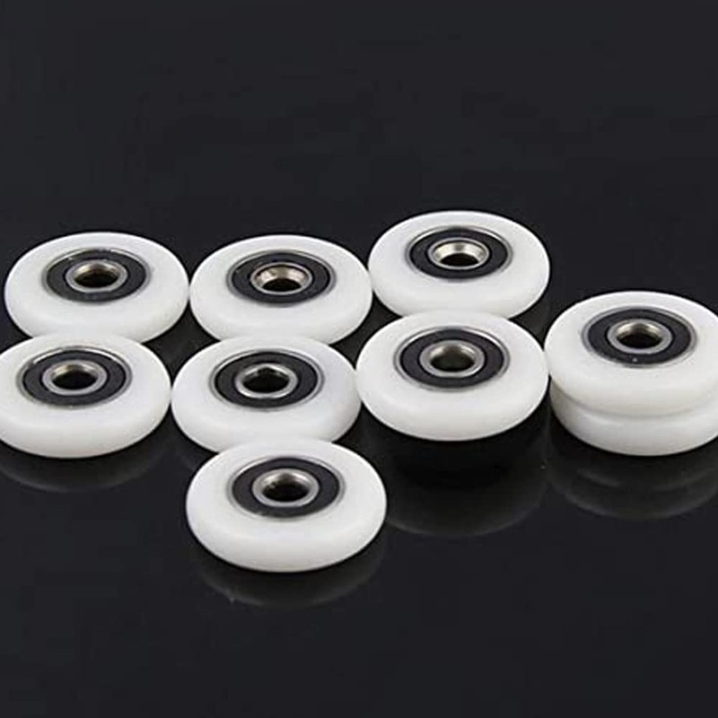 Axinyue 10 x Shower Cubicle Rollers, Shower Door Rollers, Rollers