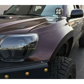 Alternative Offroad Hood Mount Light Brackets 05-15 Tacoma 2nd Gen