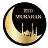 2 inch 60 Pcs Eid Mubarak Stickers for Ramadan Decoration