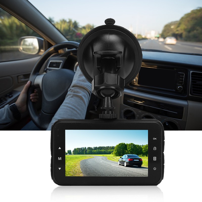 Dash Cam Car DVR 1080P HD Camera Traffic Recorder A8