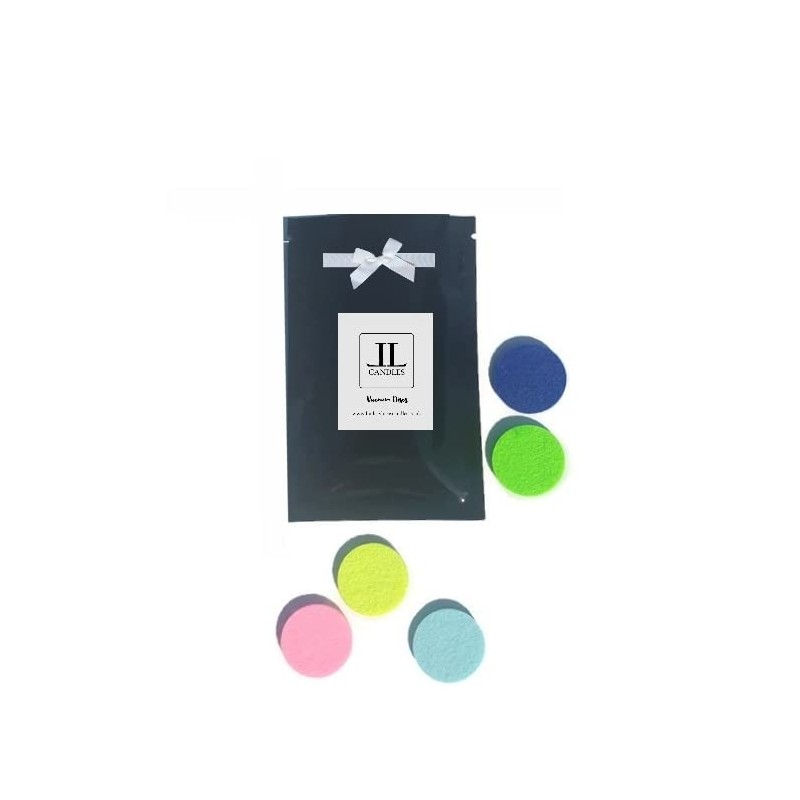 Scented Hoover Discs Over 60 Scents - Vegan/Natural/Cruelty Free (Jingle