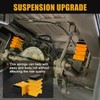 2 PCS SSR-338-54 Rear Helper Spring, PSLER Suspension Helper Springs