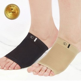 Daum Premium Arch Pad 2P 1set / Correct posture foot arch black 2ea