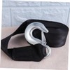 Alipis Heavy Duty Tow Straps with Hooks Portable Winch Rope