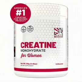 FESSORD-Creatine Monohydrate for Women with Collagen and BCAA's - Fitness Supplement Powder for Muscle, Healthy Hair, Skin, Nails and Recovery