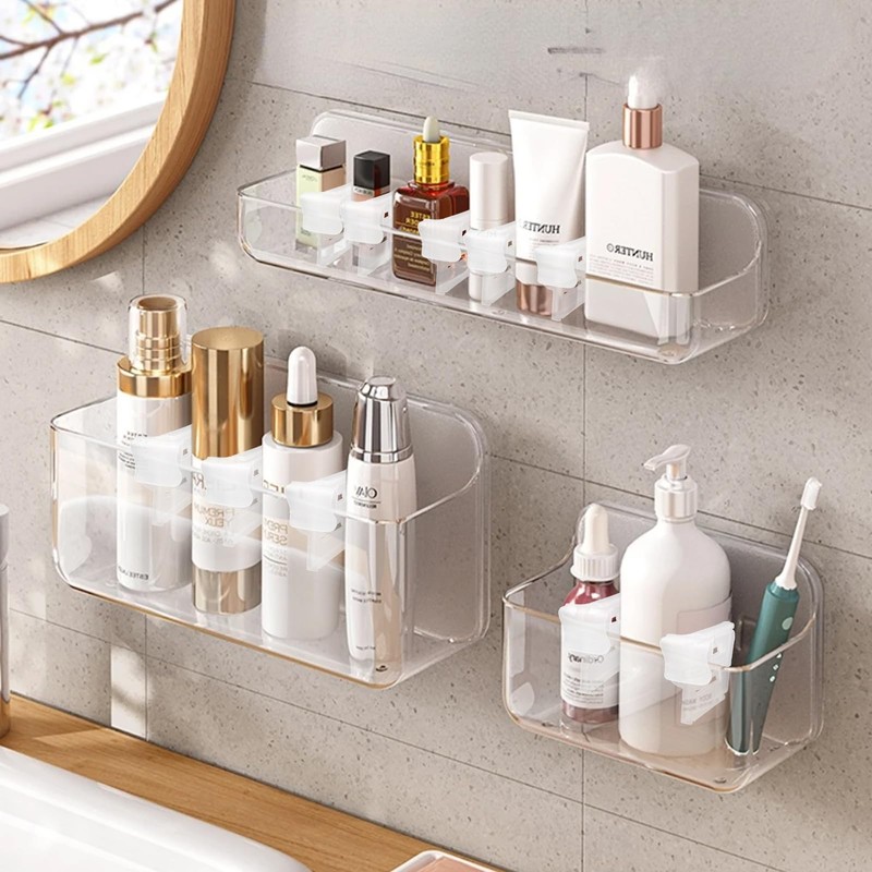 HVIHWI 20 PCS Refrigerator Dividers, Plastic Fridge Organisers with Clip,