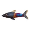 Tumia LAC Shark - Recycled metal wall hanging decoration -