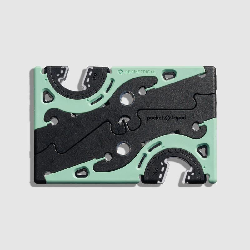 GEOMETRICAL Pocket Tripod PROv2 Universal Kit - Color: Matte-Black