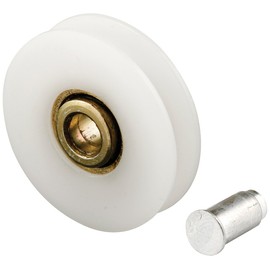 Prime-Line B 707 Sliding Screen Door Spring-Loaded Roller Assembly, High Density (2 Pack)