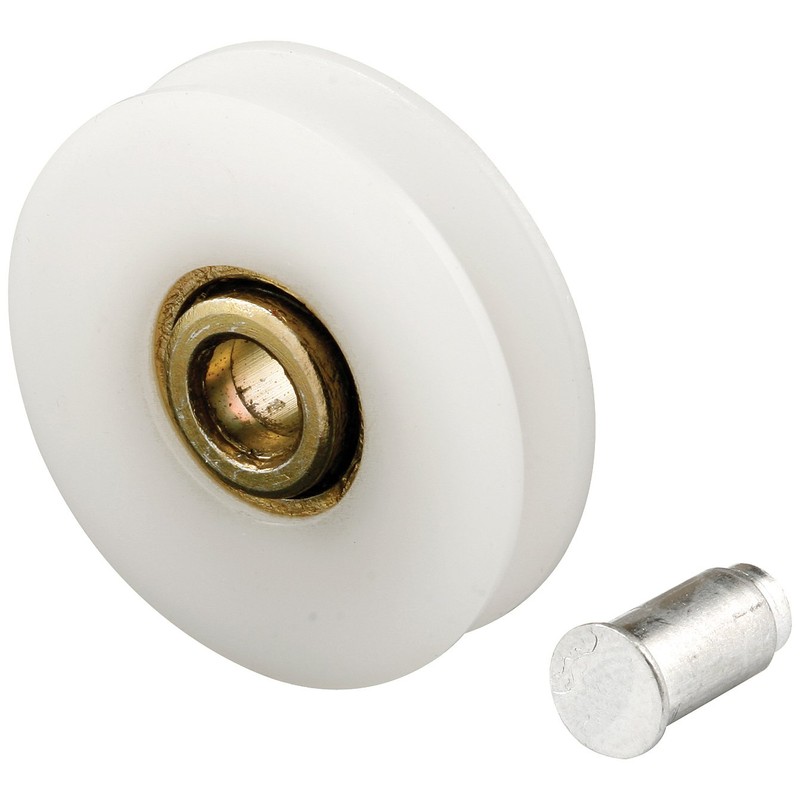 Prime-Line B 707 Sliding Screen Door Spring-Loaded Roller Assembly, High