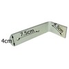 Trailer Mudguard Angle Bracket Heavy Duty 90 Degree Corner Brace