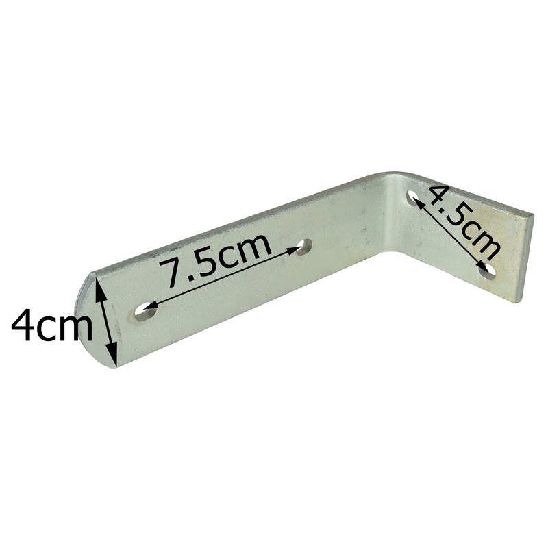 Trailer Mudguard Angle Bracket Heavy Duty 90 Degree Corner Brace