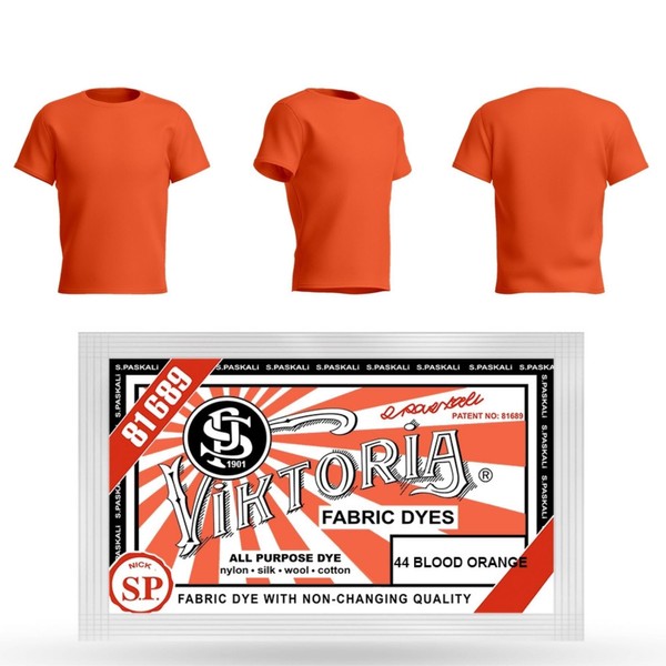 Viktoria Textile Dye (58 Colours) – Dyeing Textiles Black Blue