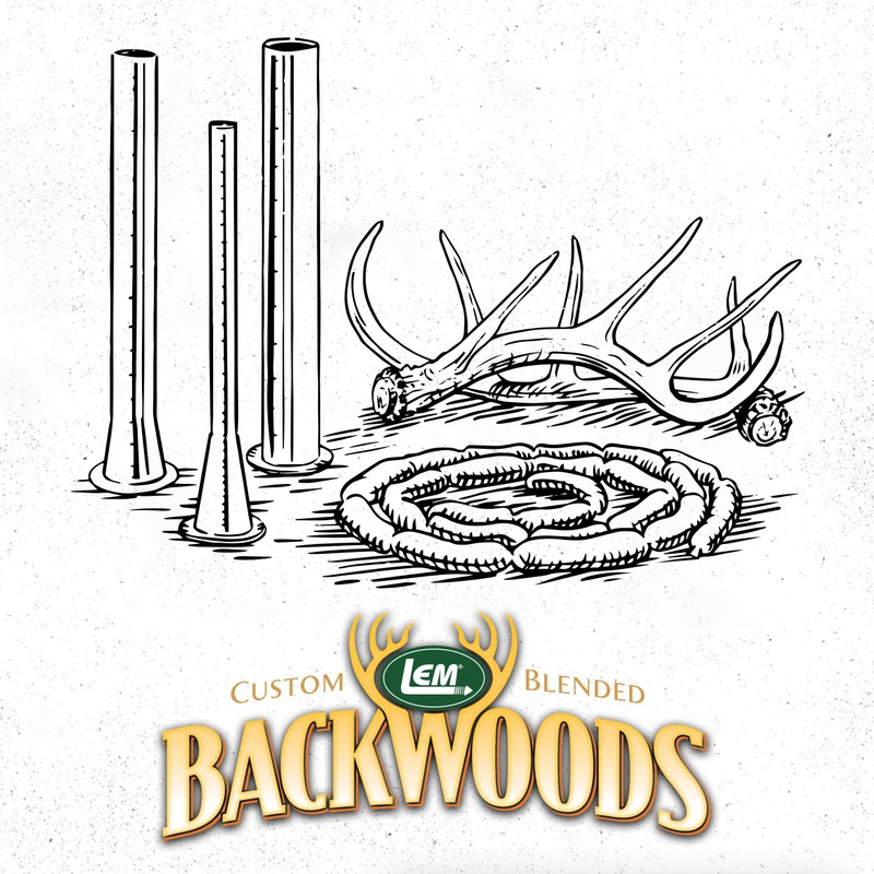 LEM Backwoods Cured Sausage Seasoning with Cure Packet, Summer Sausage