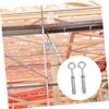 Ciieeo 2pcs Heavy Duty Eye Bolts Stainless Steel Expansion Screws