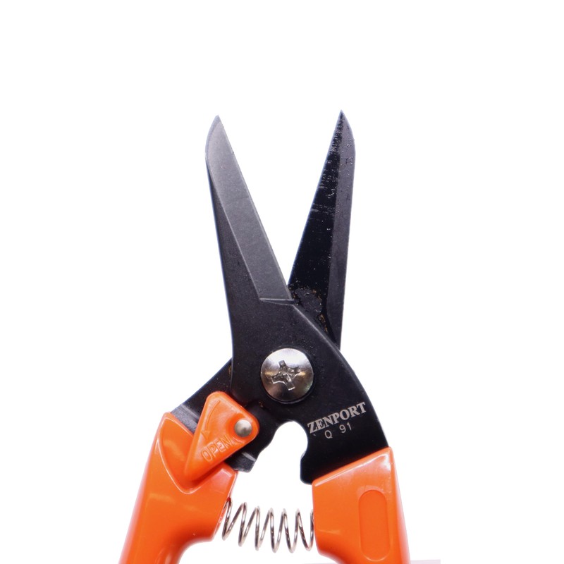 Zenport Q91-3PK Hand Pruner, Orange