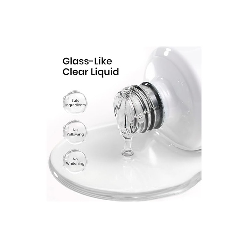 Beetles Base y Capa Superior en Gel sin HEMA, 2