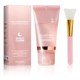 Gel Mascarillas Faciales Colágeno Nocturna