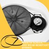Pack of 2 Turntable Drive Belts, Replacement Belt 270 mm