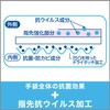 Family Fingertip Antiviral Treatment, L, Green, 1 Pair