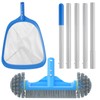 TidyMister 3PCS Cleaning Kit - 12.5'' Brush With Round End