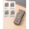RovyVon E3 Plus EDC Flashlight, 7075 Aluminum Alloy with 6500K
