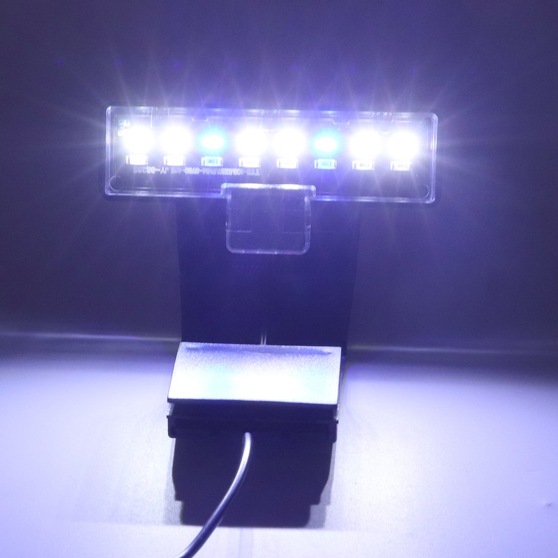 Fish Tank Clip On Light Professional High Brightness Mini Ultrathin