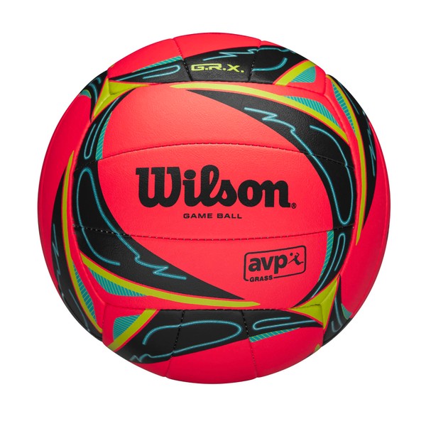 WILSON AVP GRX Grass Game Ball Volleyball - Official Size