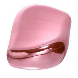 Outanaya 1pc Handheld Glass Foot Care Tool Exfoliating Callus Remover for Dead Skin Pedicure File for Smooth Feet Scrubber for Home Use