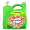 Gain Liquid Fabric Softener, Spring Daydream Scent, 140 FL OZ,