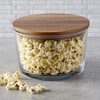 Anchor Hocking Glass Trifle Bowl with Lid, 104 oz Glass