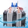 DIY Water Cooling System Semiconductor Water Cycle Cooler Device 12V