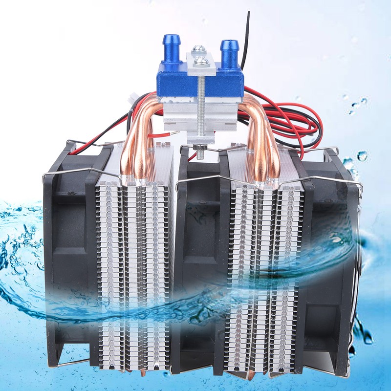 DIY Water Cooling System Semiconductor Water Cycle Cooler Device 12V