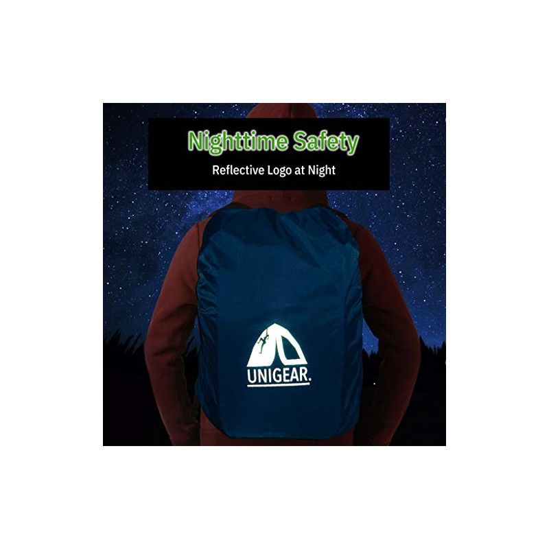 Unigear Funda Impermeable para Mochila 15~80L Cubierta de Bolsa Bolso