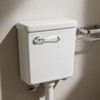 Gdrghe Ceramic Toilet Flush Handle Universal Toilet Flush Handle with