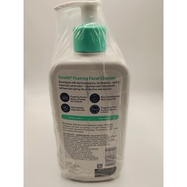 Cerave 3x CeraVe Foaming Facial Cleanser 12 Oz. Ea. Bottle