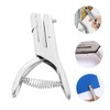 Operitacx Hole Puncher 53mm Long Distance Paper Punch Tool for